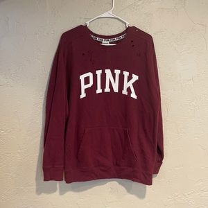 PINK crew neck